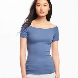 Old navy off the shoulder tee